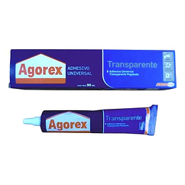 AGOREX TRANSPARENTE POMO 90cc 