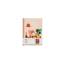 LIBRETA A5 FLEXIBLE  PETS 80 hj ARTEL