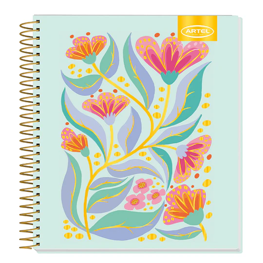 CUAD ESPECIAL ARTEL 120 hj 7mm FLORES