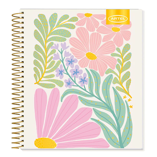 CUAD ESPECIAL ARTEL 120 hj 7mm FLORES