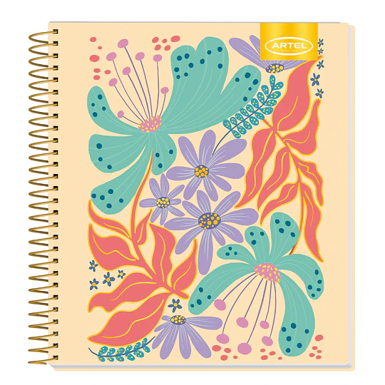 CUAD ESPECIAL ARTEL 120 hj 7mm FLORES