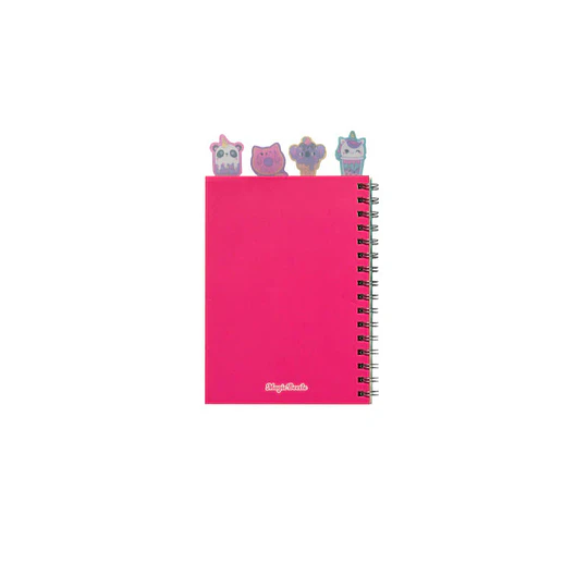 SET LIBRETA KITTY DONUT + BOLIGRAFO DONUT ARTEL