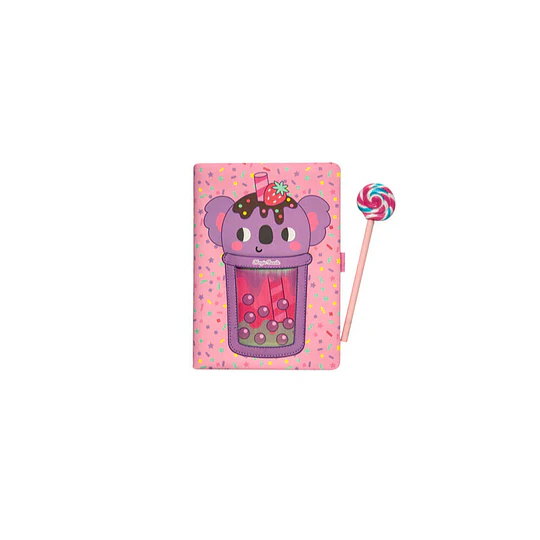 SET LIBRETA KOALA + BOLIGRAFO CANDY ARTEL