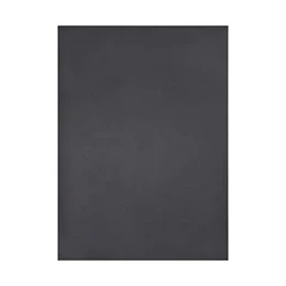 CARTON SOLIDO NEGRO 1,27 55x80 cm.