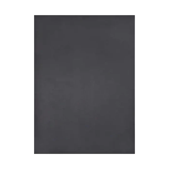 CARTON SOLIDO NEGRO 1,27 55x80 cm.