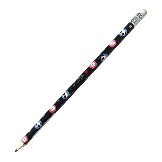 LAPIZ GRAFITO 2 C/GOMA PANDA TILIBRA