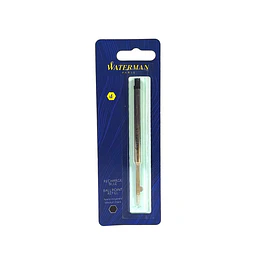 REPUESTO BOLIGRAFO WATERMAN NEGRO MEDIO