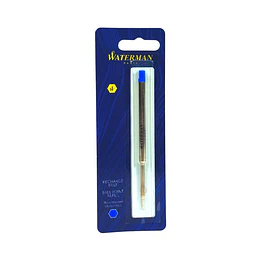REPUESTO BOLIGRAFO WATERMAN AZUL MEDIO