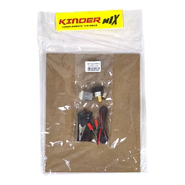 SET ELECTRICO BASE MADERA KINDER MIX