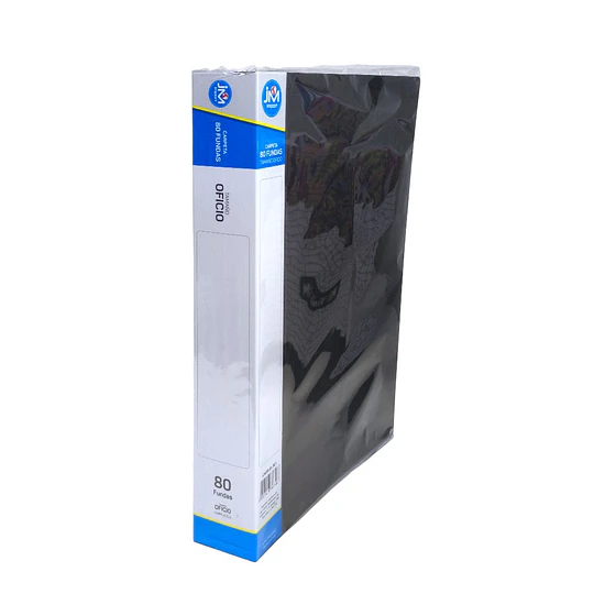 CARPETA C/80 FUNDAS  OFICIO JM 