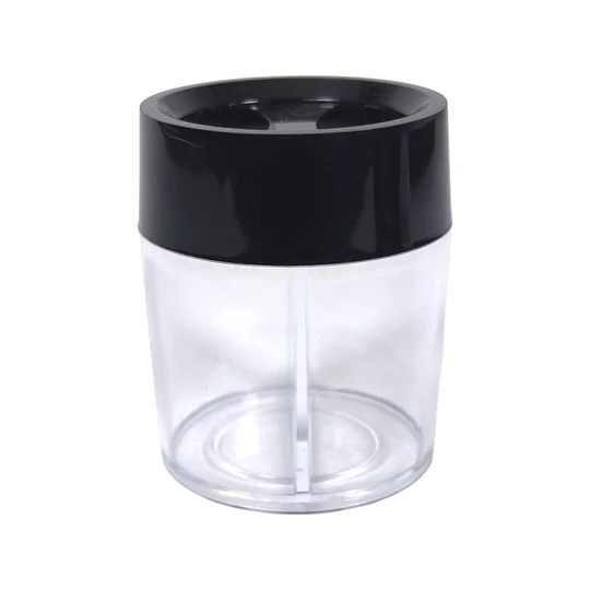 PORTA CLIPS PLASTICO REDONDO