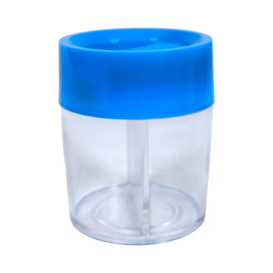PORTA CLIPS PLASTICO REDONDO