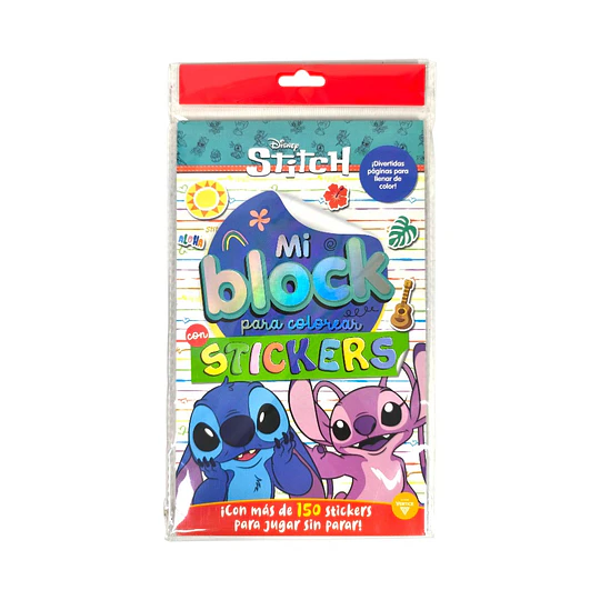 BLOCK STICKER STITCH 150 STICKER 