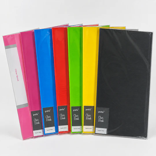 CARPETA C/60 FUNDAS OFICIO OFFIX