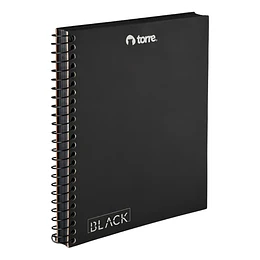 CUAD LIMITED BOOK TORRE BLACK 120hj