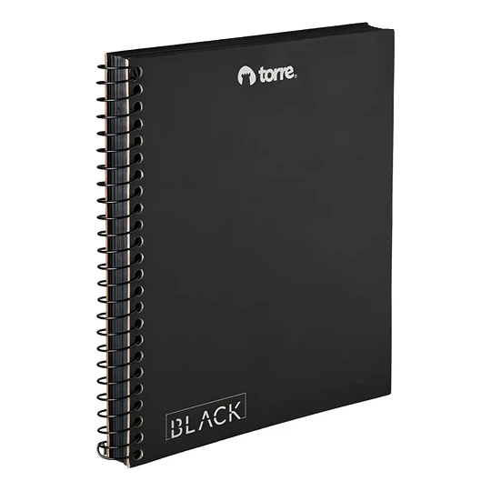 CUAD LIMITED BOOK TORRE BLACK 120hj