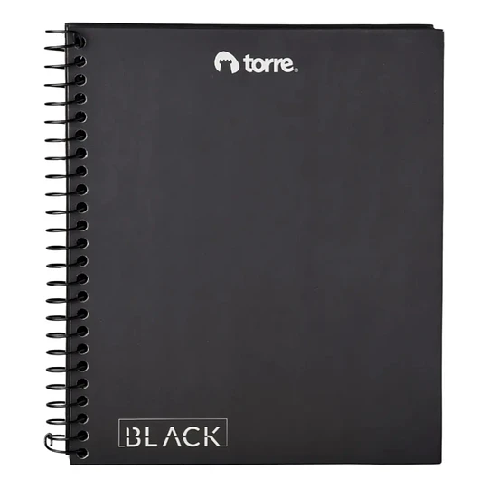CUAD LIMITED BOOK TORRE BLACK 120hj