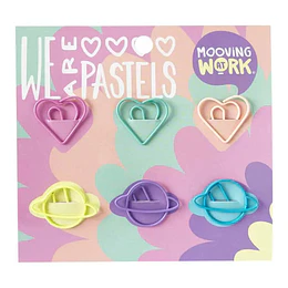 CLIP PASTEL FORMAS ALEGRES 6 un MW