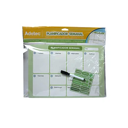 PIZARRA MAGNETICA PLANNER 39x27 ADETEC