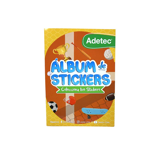 ALBUM STICKERS 11 hj ADETEC