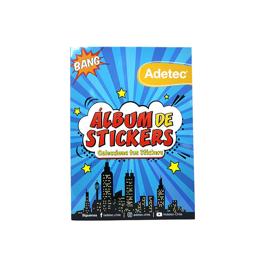 ALBUM STICKERS 11 hj ADETEC