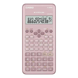 CALCULADORA CIENTIFICA CASIO FX82 MS PINK 2E