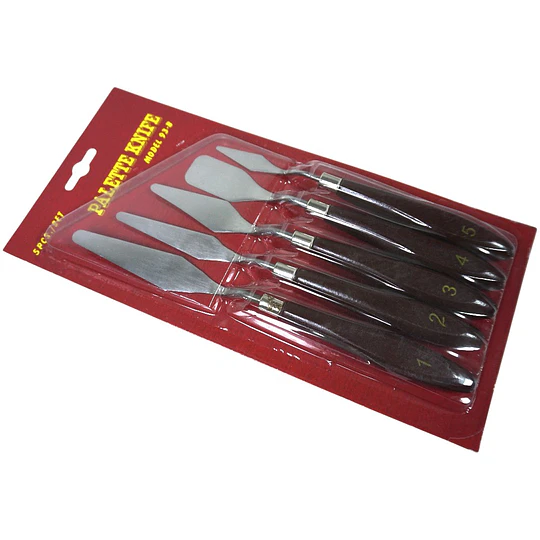 BLISTER C/5 ESPATULAS P/PINTAR 93-B BN2015
