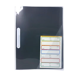 CARPETA FAST CARTA NEGRO ADETEC