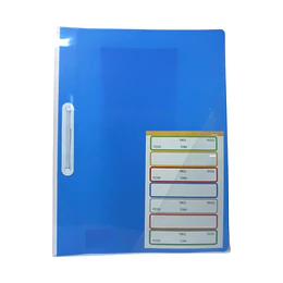 CARPETA FAST CARTA AZUL ADETEC