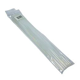 SILICONA DELGADA LARGA 30cm x 7mm BOLSA 12 un.