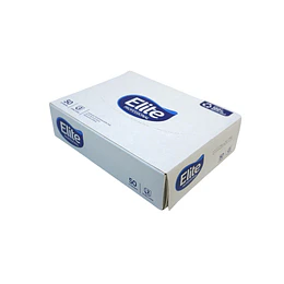 PANUELO DESECHABLE ELITE DOBLE HOJA 50un.
