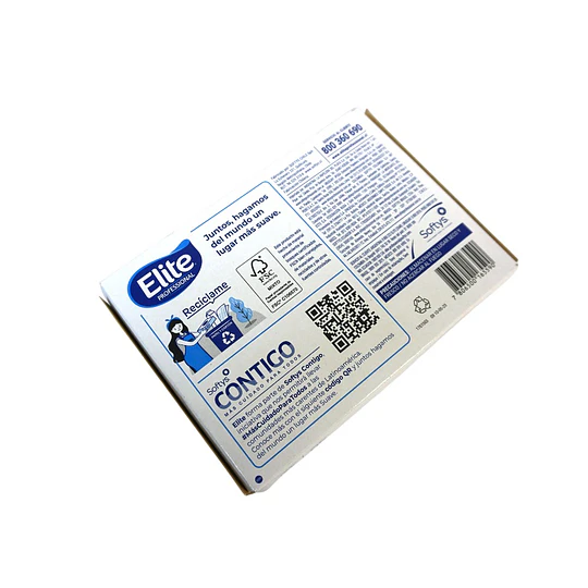 PANUELO DESECHABLE ELITE DOBLE HOJA 50un.