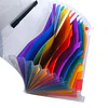 CARPETA 12 DIV. OFICIO MULTICOLOR