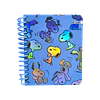 CUAD POCKET 96hj LINEAL SNOOPY MOOVING