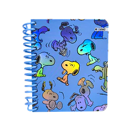 CUAD POCKET 96hj LINEAL SNOOPY MOOVING