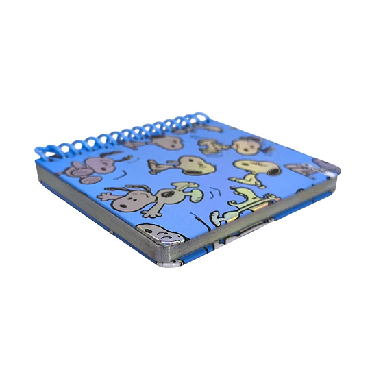 CUAD POCKET 96hj LINEAL SNOOPY MOOVING