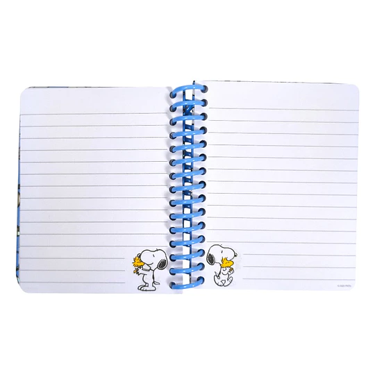 CUAD POCKET 96hj LINEAL SNOOPY MOOVING