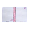 LIBRETA ESPIRAL 96 hj 145x120 PUSHEEN LINEADO MW