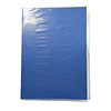 CARPETA PLASTIFICADA AZUL