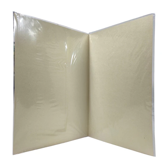CARPETA PLASTIFICADA AZUL