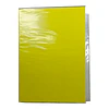 CARPETA PLASTIFICADA AMARILLO