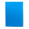 CARPETA PLASTIFICADA CELESTE