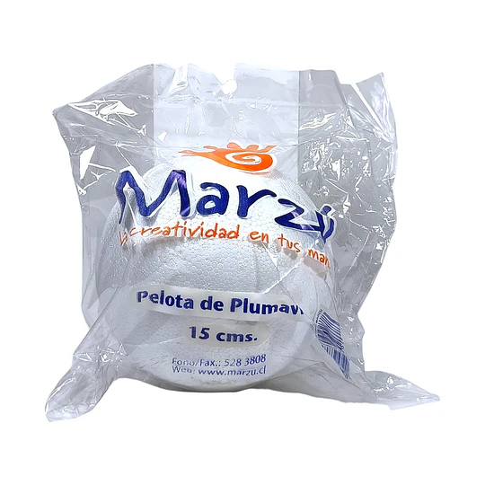 PELOTA PLUMAVIT 15 cm. MARZU