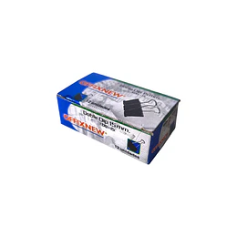 APRETADOR DOBLE CLIP 15mm OFFIX CAJA 12 un