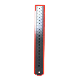REGLA METALICA 20cm TEKNIK 