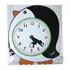 DIDACTICO RELOJ CARTON 