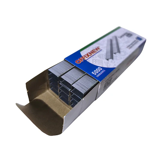 CORCHETE 26/6 X 5000 OFFIX