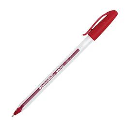 LAPIZ PASTA KILOMETRICO INKJOY ROJO