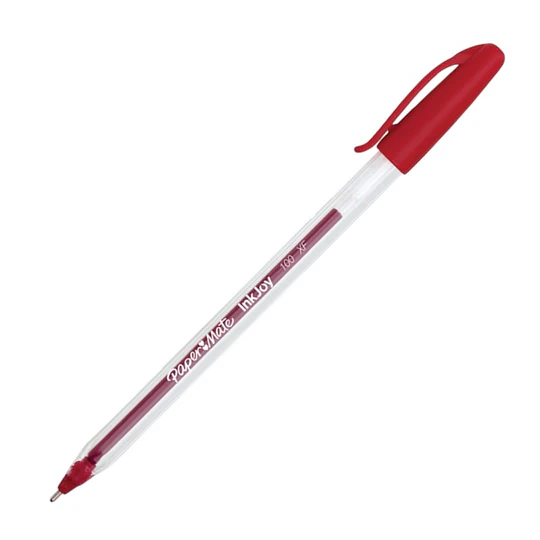 LAPIZ PASTA KILOMETRICO INKJOY ROJO