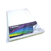COUCHE AUTOADHES BLANCO SEMI MATTE OF 180gr 100hj